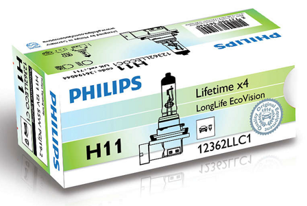 Лампа  H11 Philips