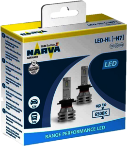 Лампы Narva H7 LED 6500K 12/24V